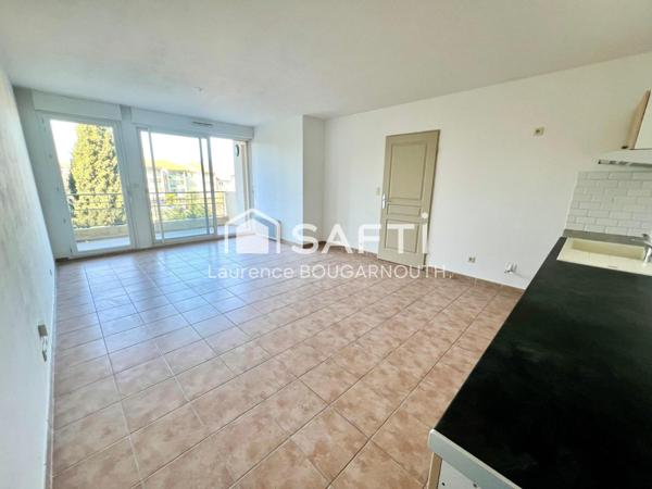 Appartement 2 pièces - 46 m² - Vendu loué