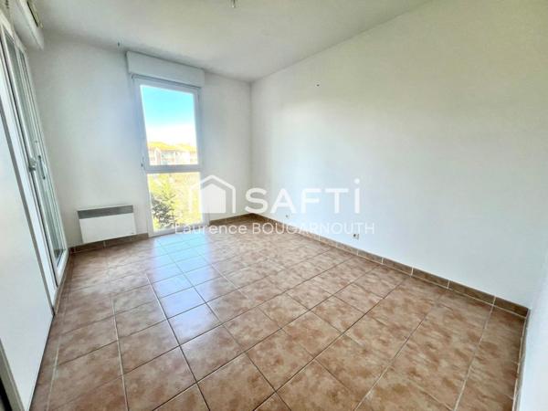 Appartement 2 pièces - 46 m² - Vendu loué
