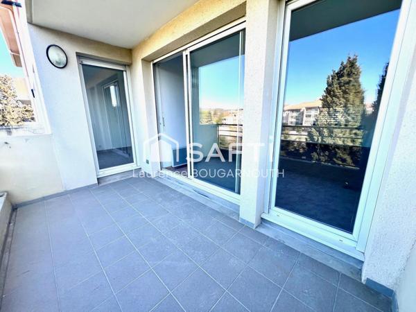 Appartement 2 pièces - 46 m² - Vendu loué