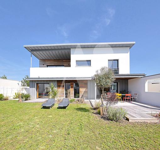 Maison contemporaine - 2021- G. VIDAL - Saint palais sur mer