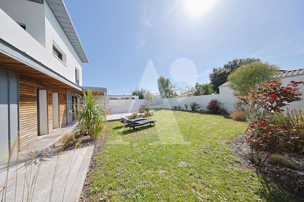 Maison contemporaine - 2021- G. VIDAL - Saint palais sur mer