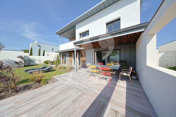 Maison contemporaine - 2021- G. VIDAL - Saint palais sur mer