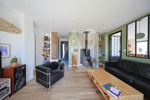 Maison contemporaine - 2021- G. VIDAL - Saint palais sur mer