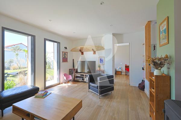 Maison contemporaine - 2021- G. VIDAL - Saint palais sur mer