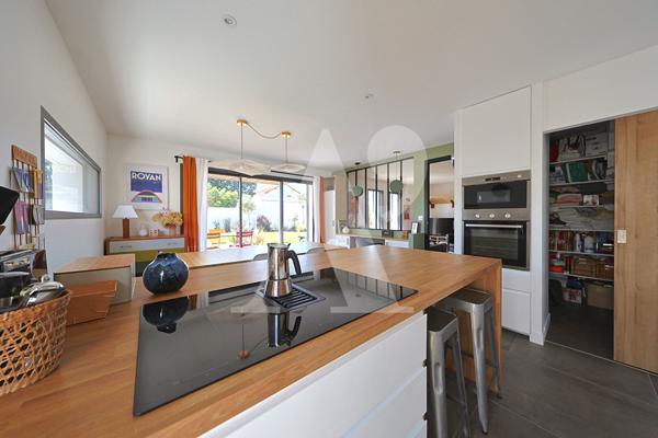 Maison contemporaine - 2021- G. VIDAL - Saint palais sur mer