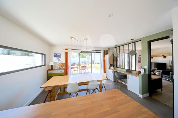 Maison contemporaine - 2021- G. VIDAL - Saint palais sur mer