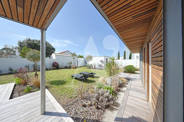 Maison contemporaine - 2021- G. VIDAL - Saint palais sur mer