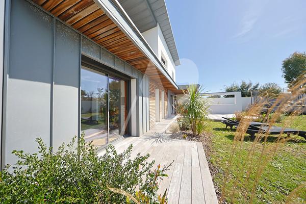 Maison contemporaine - 2021- G. VIDAL - Saint palais sur mer