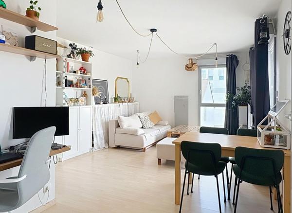 T3 de 63 m² Carrez avec balcon exposé Sud
