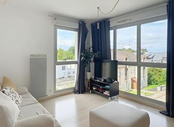 T3 de 63 m² Carrez avec balcon exposé Sud
