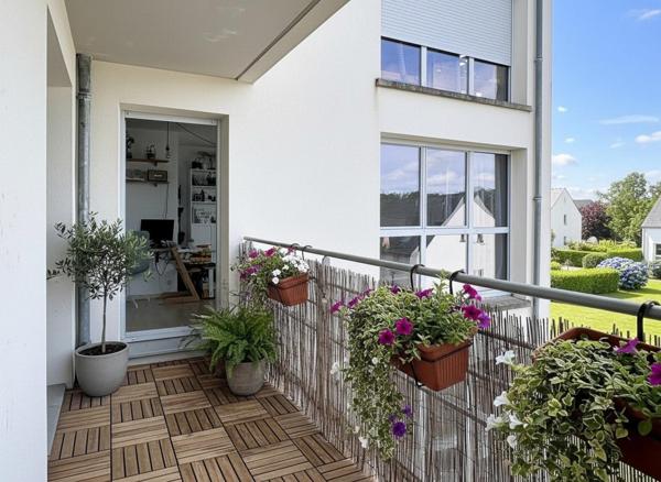 T3 de 63 m² Carrez avec balcon exposé Sud