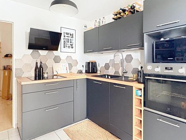 T3 de 63 m² Carrez avec balcon exposé Sud