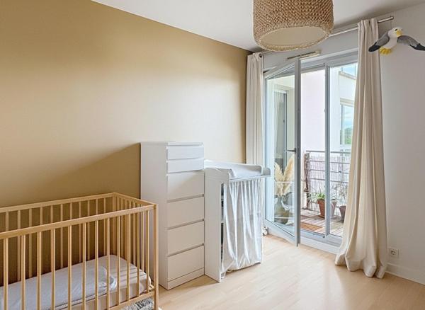 T3 de 63 m² Carrez avec balcon exposé Sud