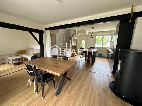 Maison familiale à proximité des commodités