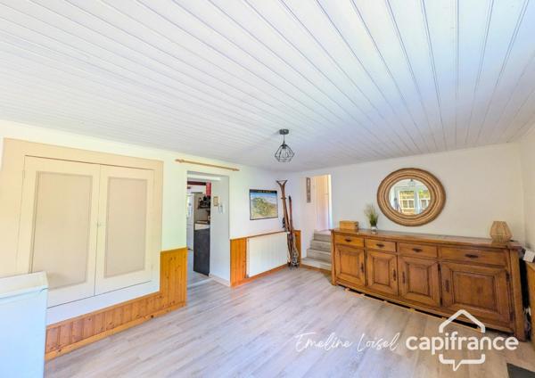 Maison en pierre rénovée avec jardin – 111 m² – Saint-Martin-en-Vercors (26420)