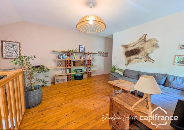 Maison en pierre rénovée avec jardin – 111 m² – Saint-Martin-en-Vercors (26420)
