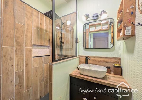 Maison en pierre rénovée avec jardin – 111 m² – Saint-Martin-en-Vercors (26420)