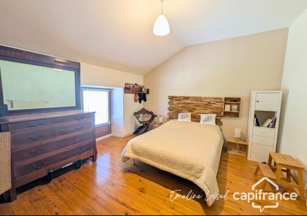 Maison en pierre rénovée avec jardin – 111 m² – Saint-Martin-en-Vercors (26420)
