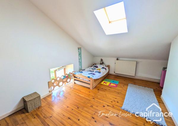 Maison en pierre rénovée avec jardin – 111 m² – Saint-Martin-en-Vercors (26420)