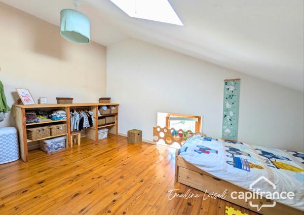 Maison en pierre rénovée avec jardin – 111 m² – Saint-Martin-en-Vercors (26420)