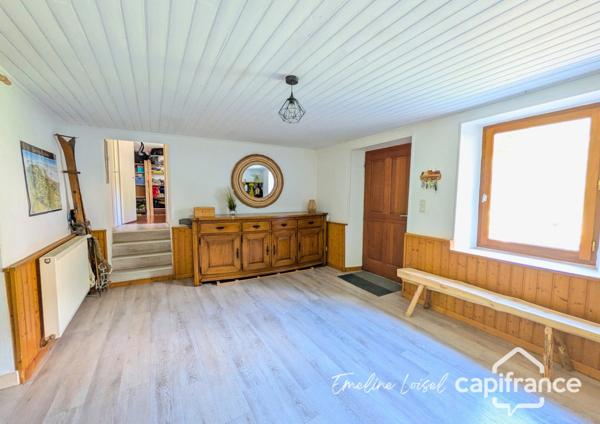 Maison en pierre rénovée avec jardin – 111 m² – Saint-Martin-en-Vercors (26420)