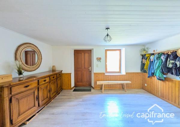 Maison en pierre rénovée avec jardin – 111 m² – Saint-Martin-en-Vercors (26420)