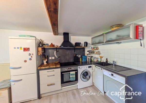 Maison en pierre rénovée avec jardin – 111 m² – Saint-Martin-en-Vercors (26420)