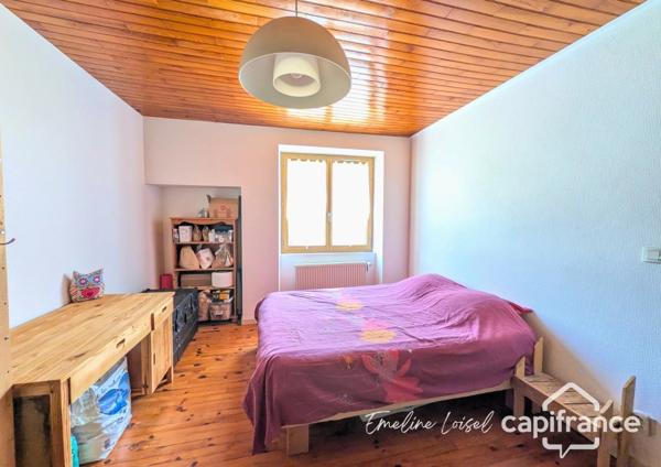 Maison en pierre rénovée avec jardin – 111 m² – Saint-Martin-en-Vercors (26420)