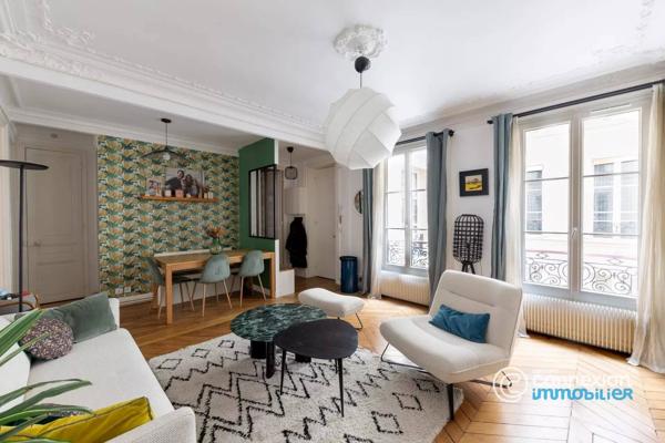 Appartement familial charme de l'ancien