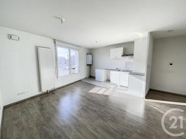 Appartement F2 à vendre  2 pièces - 33,24 m 2   CLERMONT FERRAND  - 63