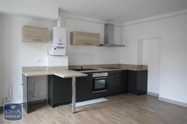 Appartement à louer 2 pièces 44.55m²