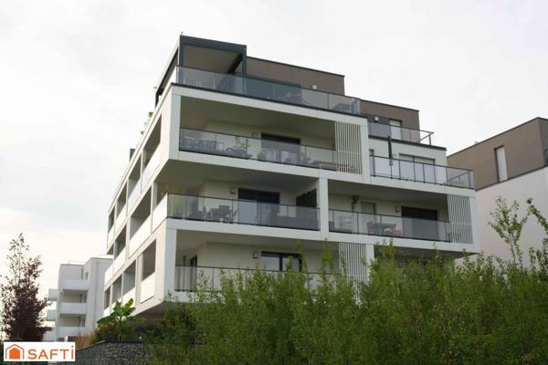 Appartement lumineux et moderne