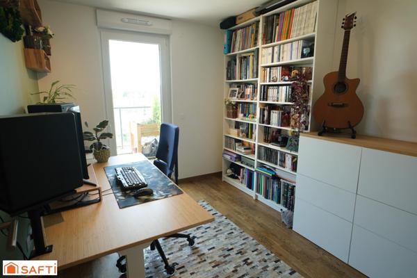 Appartement lumineux et moderne