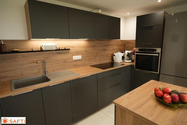 Appartement lumineux et moderne