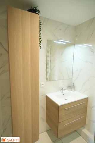 Appartement lumineux et moderne