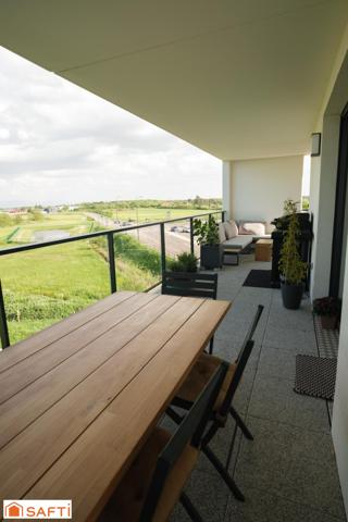 Appartement lumineux et moderne