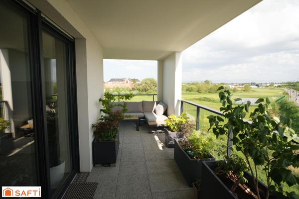 Appartement lumineux et moderne