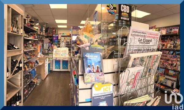 Bar-tabac à vendre 85 m² Saint-Germain-les-Vergnes