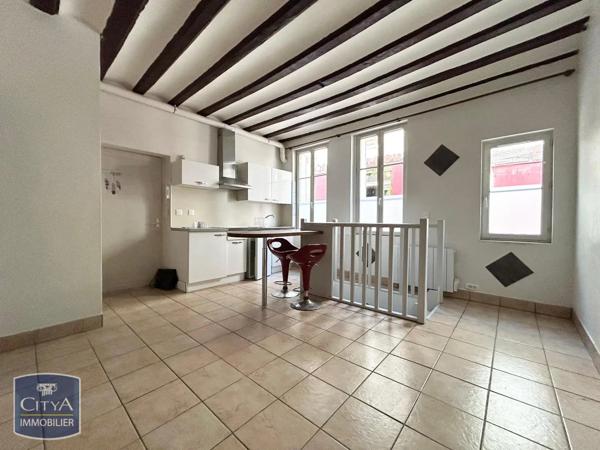 Appartement à louer 1 pièce 26.08m² Tours (37000)