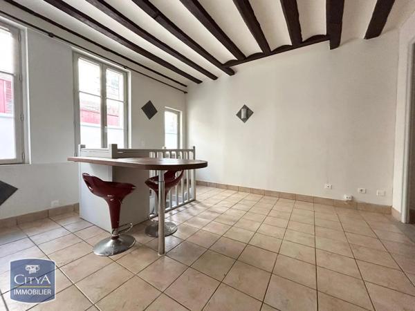 Appartement à louer 1 pièce 26.08m² Tours (37000)