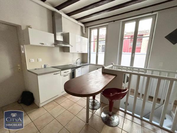 Appartement à louer 1 pièce 26.08m² Tours (37000)