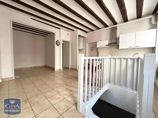 Appartement à louer 1 pièce 26.08m² Tours (37000)