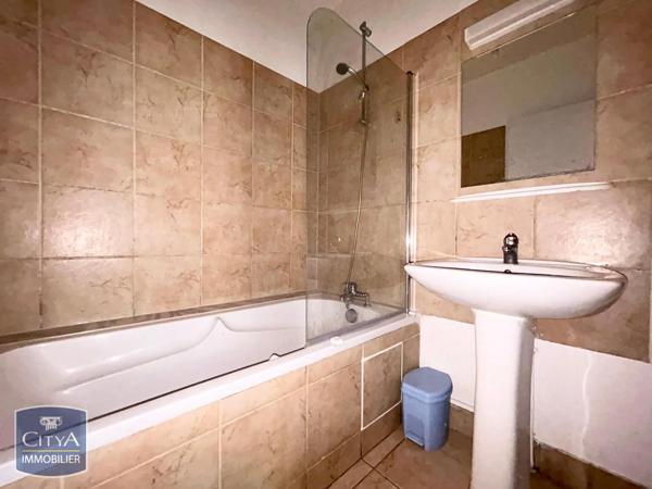 Appartement à louer 1 pièce 26.08m² Tours (37000)