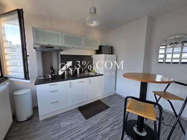 Appartement 2 pièce(s) 1 chambre(s) 46.62 m²
