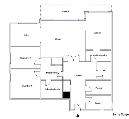 Appartement à vendre 4 pièces 85 m² Rezé