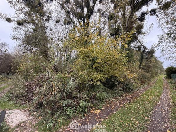 Terrain de loisirs 5000 m² à Chambry 02000