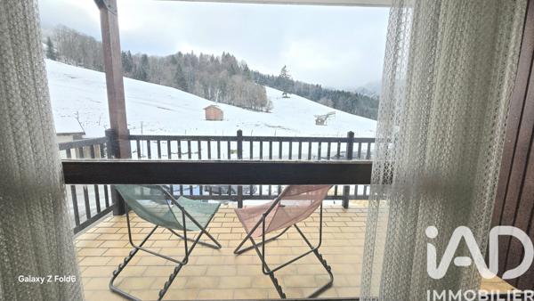 Appartement à vendre 1 pièce 33 m² Aillon-le-Jeune