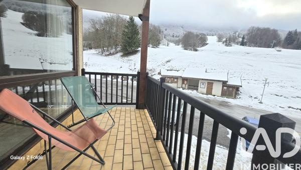 Appartement à vendre 1 pièce 33 m² Aillon-le-Jeune