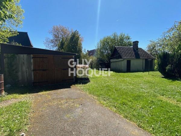 Maison normande 69 m2 secteur Beaumont le Roger