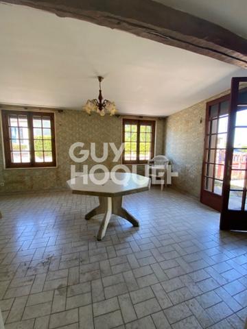 Maison normande 69 m2 secteur Beaumont le Roger